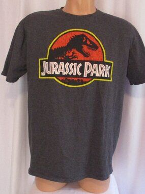 Jurassic Park T Shirt Size XL